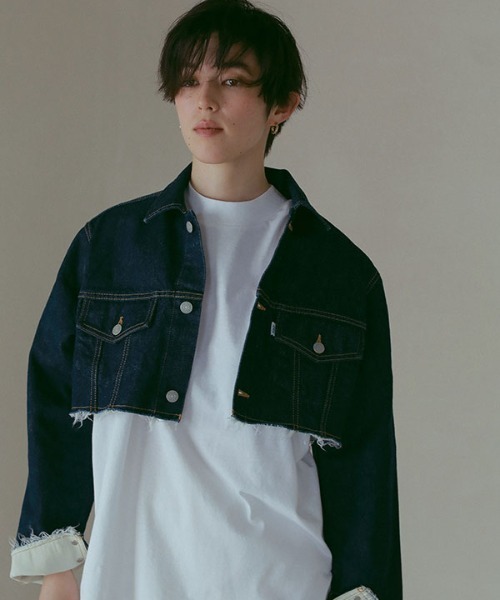 ETRE TOKYO（エトレトウキョウ）の「EDWIN×ETRETOKYO COREショート