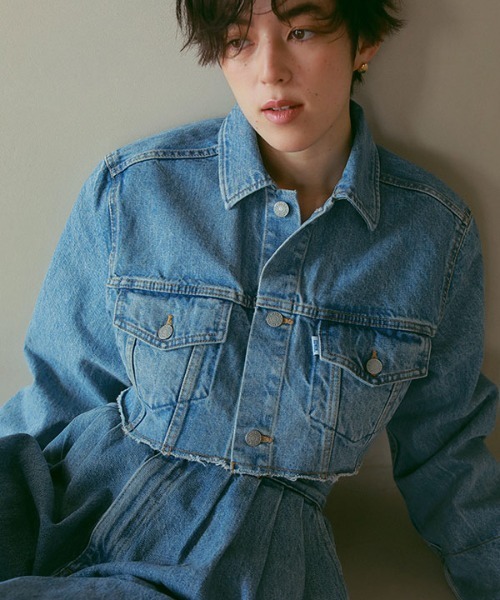 ETRE TOKYO（エトレトウキョウ）の「EDWIN×ETRETOKYO COREショート