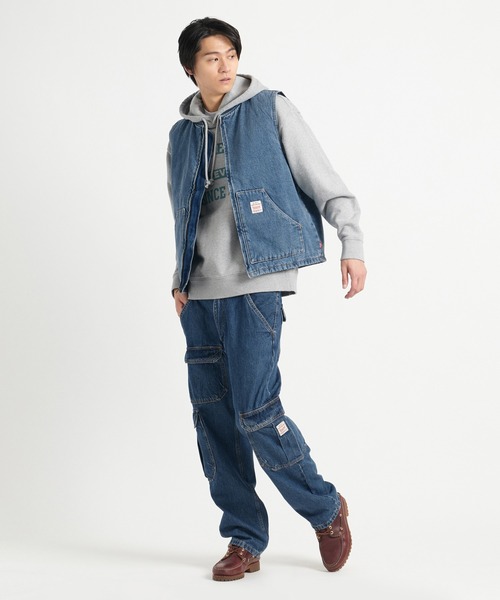 Levi's（リーバイス）の「Levi's/リーバイス WORKWEAR ベスト（ベスト