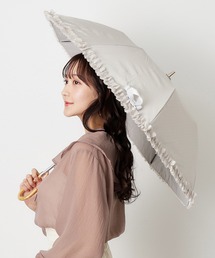 LANVIN en Bleu｜ランバンオンブルーの折りたたみ傘（フリル）通販