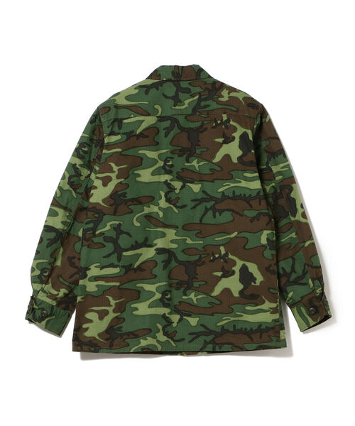 BUZZ RICKSON'S/ カモフラージュ コットンジャケット＜MEN