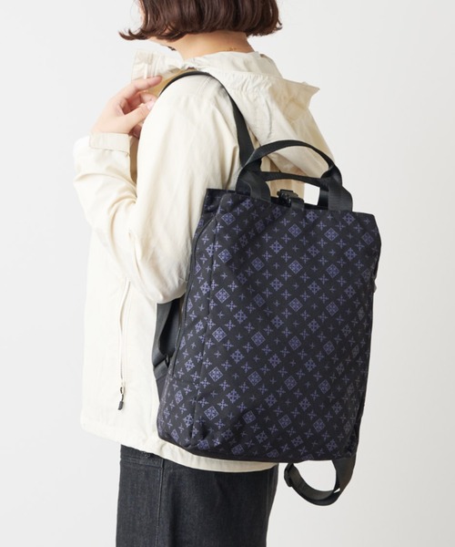 Daily russet（デイリー ラシット）の「多機能2wayリュックサック