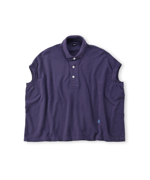 45R（フォーティファイブアール）の「ジンバカノコの馬ポロシャツ