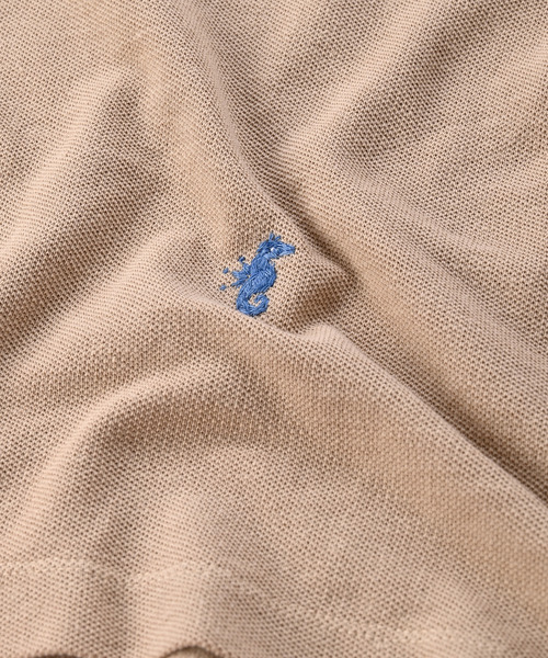 45R（フォーティファイブアール）の「ジンバカノコの馬ポロシャツ