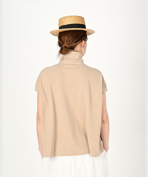 45R（フォーティファイブアール）の「ジンバカノコの馬ポロシャツ