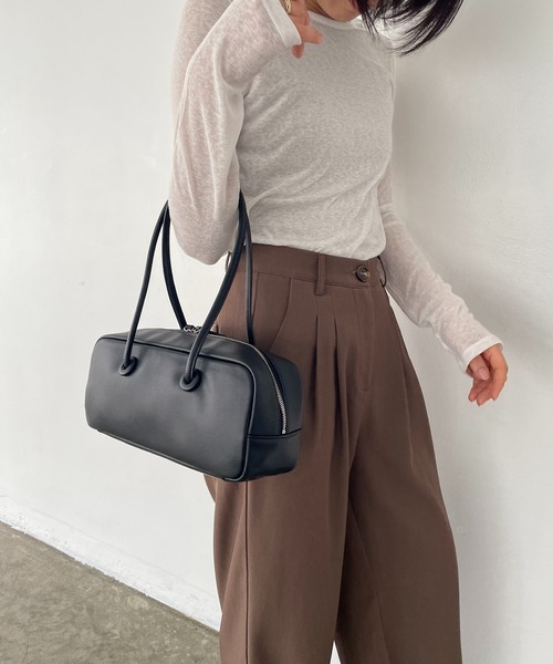 セール】【ZOZO限定】Wide bostonbag / ワイド ボストン バッグ