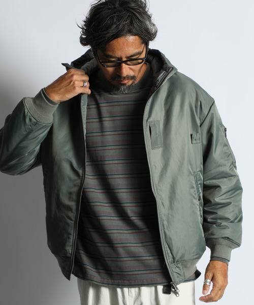 MA-1 PARKA：MA-1パーカー（MA-1）｜The DUFFER of ST.GEORGE（ザ