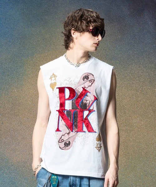 Punk Prayer Tank Top / パンクプレイヤータンクトップ（タンクトップ