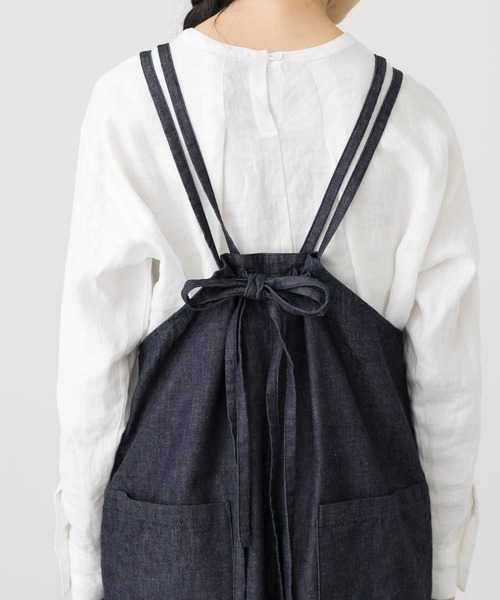 かぐれ（カグレ）の「デニムイージーサロペット（サロペット