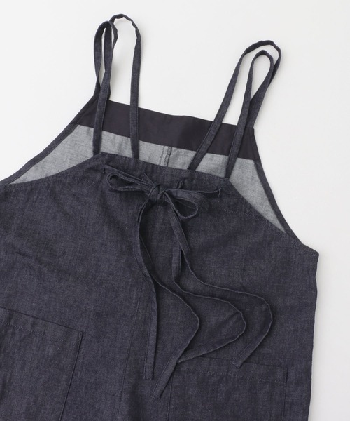 かぐれ（カグレ）の「デニムイージーサロペット（サロペット