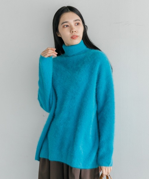 CASA FLINE（カーサフライン）の「CASA FLINE フォックスハイネック