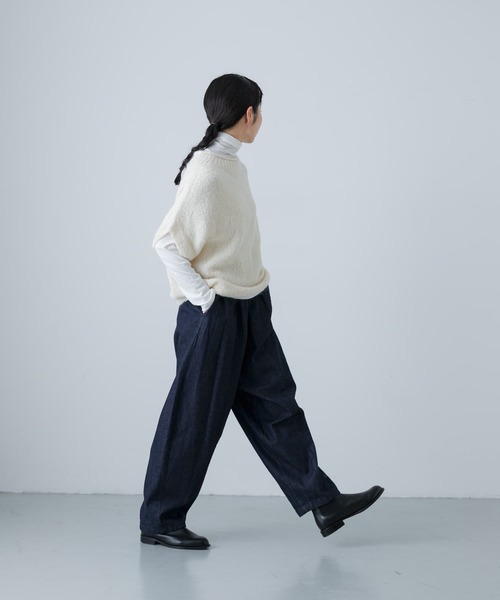 かぐれ（カグレ）の「アルパカルーズベスト（ベスト）」 - WEAR