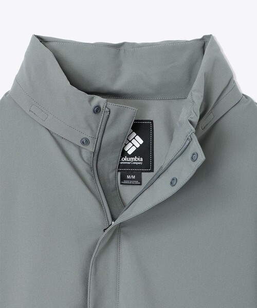 撥水 防風 通勤対応 COLUMBIA BLACK LABEL／メンズ トゥムヘイツ