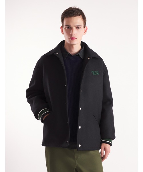 Maison Kitsune（メゾンキツネ）の「VARSITY JACKET（スタジャン