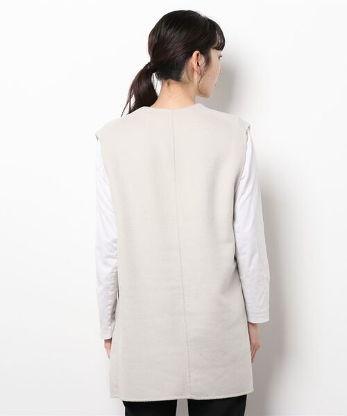 IENA（イエナ）の「ダブルフェイスデザインベスト◇（ベスト）」 - WEAR