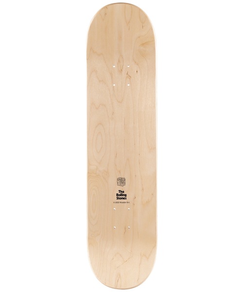 MLE 'The Rolling Stones' BE@RBRICK SKATEBOARD DECK 'The Rolling