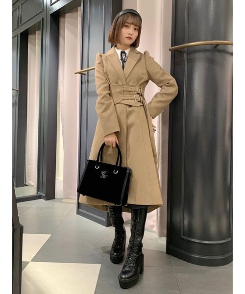 EATME（イートミー）の「ウエストマークイレヘムコート（チェスター