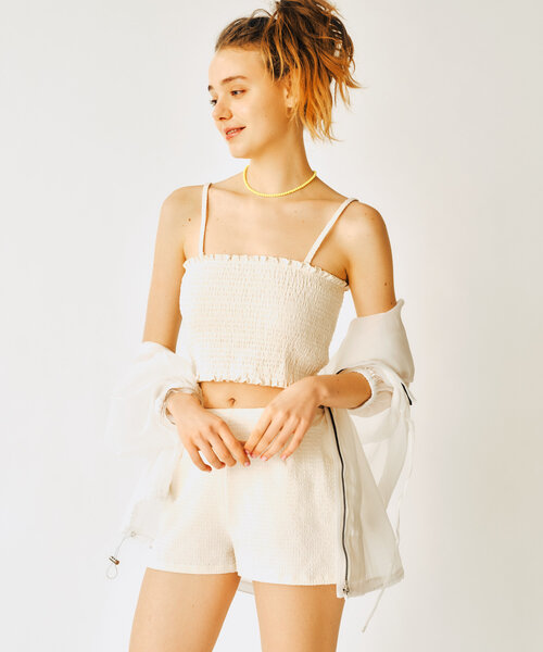 シアーパーカー4SETスイムウェア（水着）｜mystic（ミスティック）の