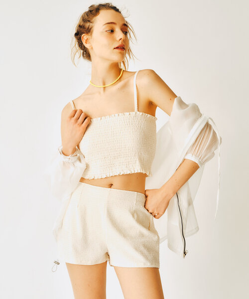 シアーパーカー4SETスイムウェア（水着）｜mystic（ミスティック）の