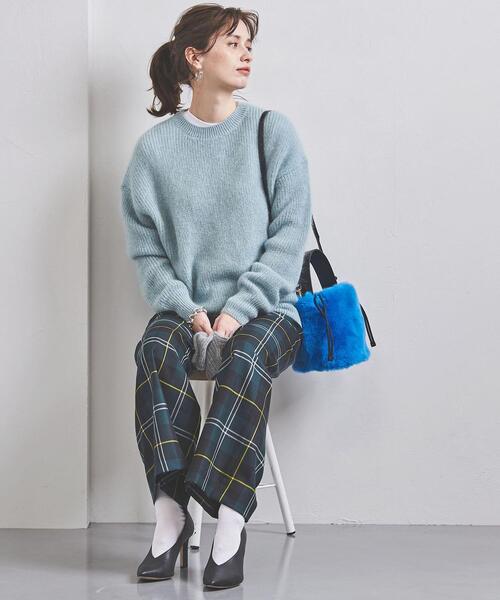 UNITED ARROWS（ユナイテッドアローズ）の「UWSC アゼ モヘア クルー