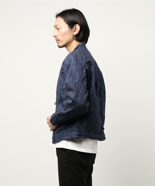 orSlow（オアスロウ）の「【orSlow】フロッグボタンデニムジャケット