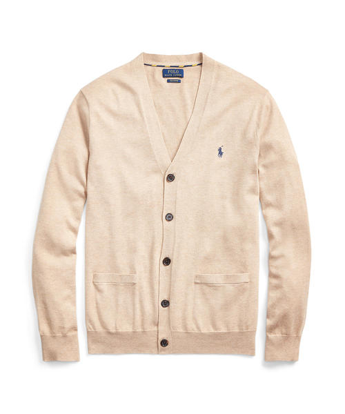 コットン Vネック カーディガン（カーディガン/ボレロ）｜POLO RALPH
