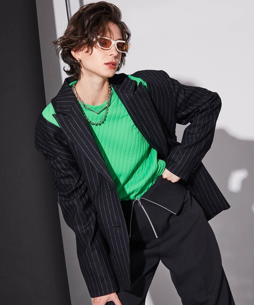 MAISON SPECIAL（メゾンスペシャル）の「2WAYセパレートジャケット