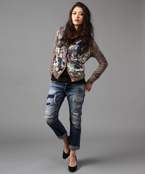 HYSTERIC GLAMOUR（ヒステリックグラマー）の「RSM加工デニムスリム