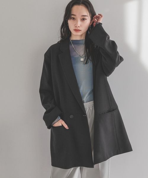 JEANASIS（ジーナシス）の「サキソニールーズジャケット/982718