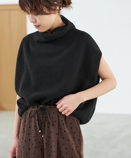 オフタートルニットベスト（ニット/セーター）｜Spick & Span