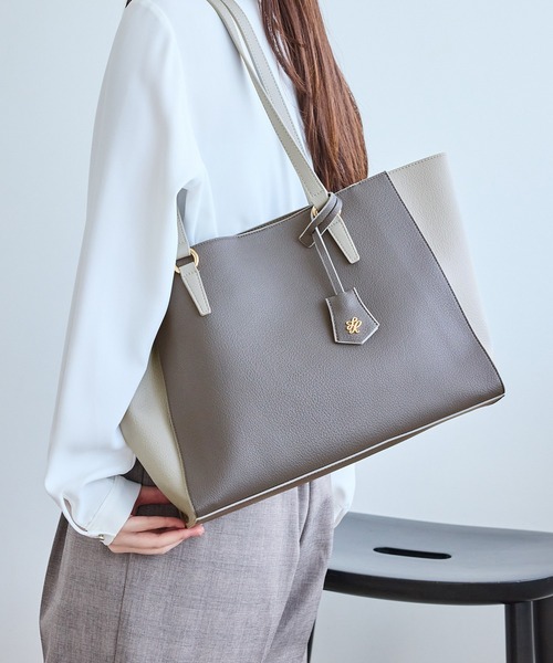 チャーム付2WAYトートバッグ/A4対応（トートバッグ）｜ROPE' PICNIC