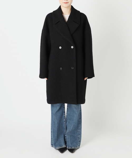 plage（プラージュ）の「GIOLICA ヘリンボン コクーンコート（その他