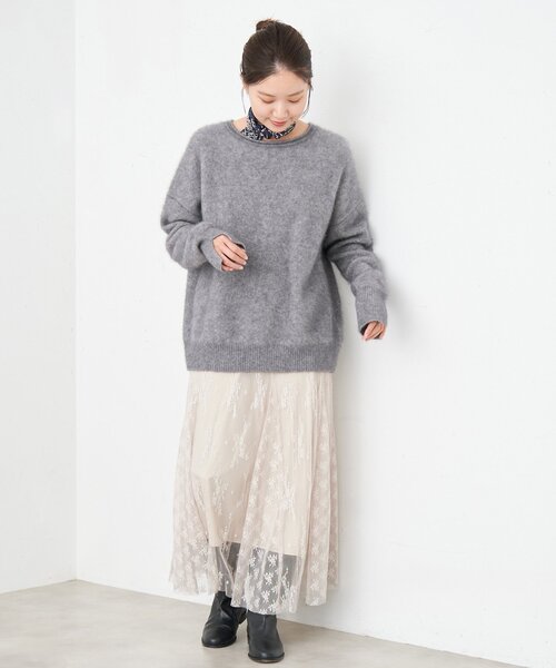 IENA（イエナ）の「fluffyファー プルオーバー（ニット/セーター