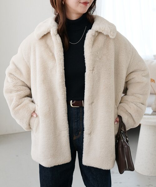 セール】ファージャケット（その他アウター）｜DISCOAT（ディスコート