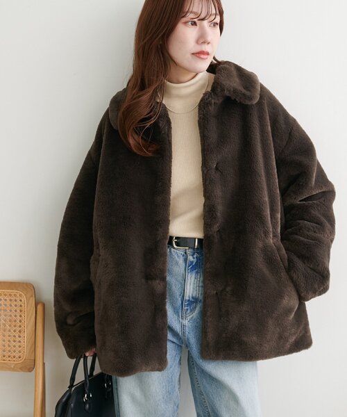 セール】ファージャケット（その他アウター）｜DISCOAT（ディスコート