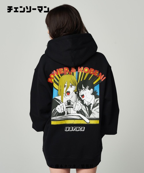 glamb（グラム）の「Power & Kobeni Hoodie / パワーアンドコベニ