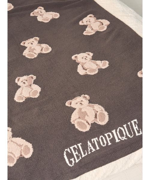 セール】【Sleep】モチーフジャガードマルチカバー（寝具）｜gelato