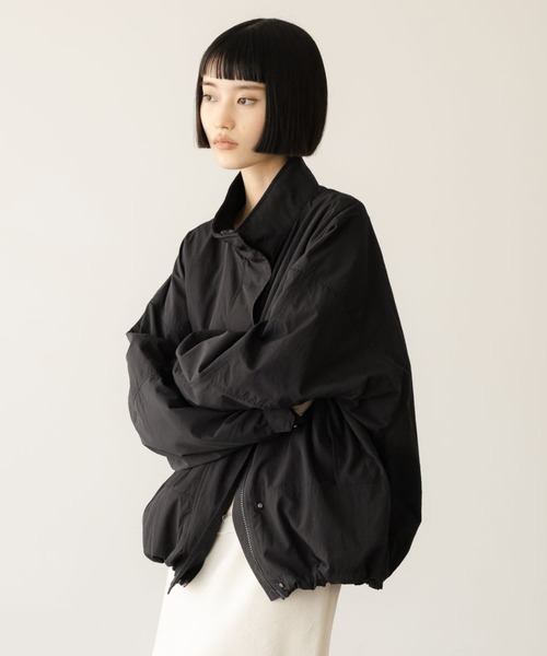 ボリュームショートモンスターコート 288194（ナイロンジャケット
