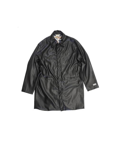 Jieda（ジエダ）の「＜JieDa＞ FAKE LEATHER COAT/コート（その他