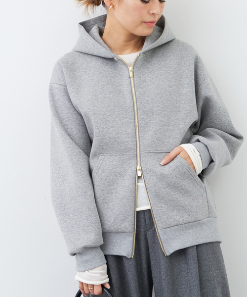 Deuxieme Classe（ドゥーズィエムクラス）の「追加 Oversized ジップ