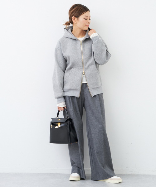 Deuxieme Classe（ドゥーズィエムクラス）の「追加 Oversized ジップ