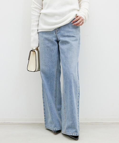 Deuxieme Classe（ドゥーズィエムクラス）の「追加 Loose Jeans