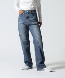 セール】SURT（サート）Barrel Leg Wide Pants（デニムパンツ）｜surt