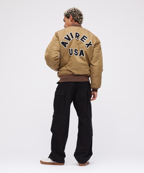 MA-1 COMMERCIAL LOGO / MA-1 コマーシャル ロゴ / フライトジャケット