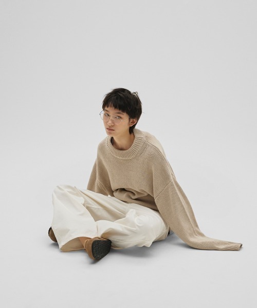 Roundhem Linen Knit（ニット/セーター）｜TODAYFUL（トゥデイフル）の
