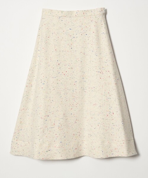 セール】シルクネップ ツイードライク スカート（スカート）｜UNITED