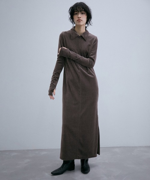 ADAM ET ROPE'（アダムエロペ）の「【ADAM ET ROPE'】フロントジップ