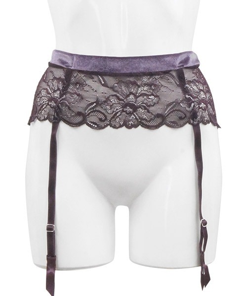 ANNEBRA（アンブラ）の「Velvet2 ガーターベルト（その他アンダー