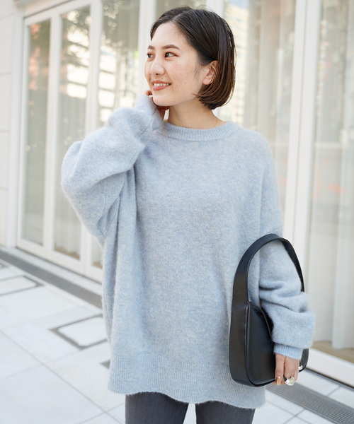 Deuxieme Classe（ドゥーズィエムクラス）の「*Winter クルーネック