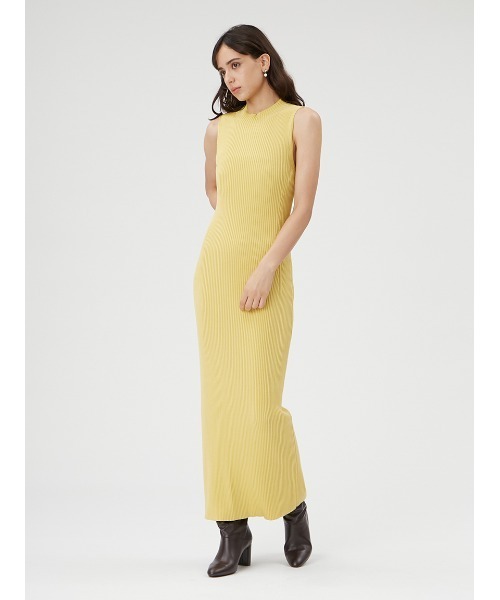 FRAY I.D（フレイアイディー）の「カーデセットリブワンピース